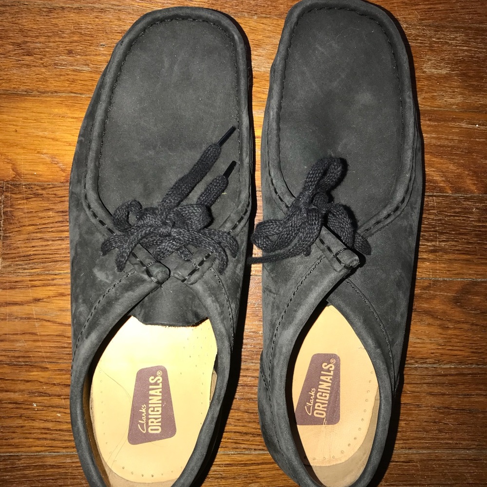 Mens Clarks Wallabee Size 9